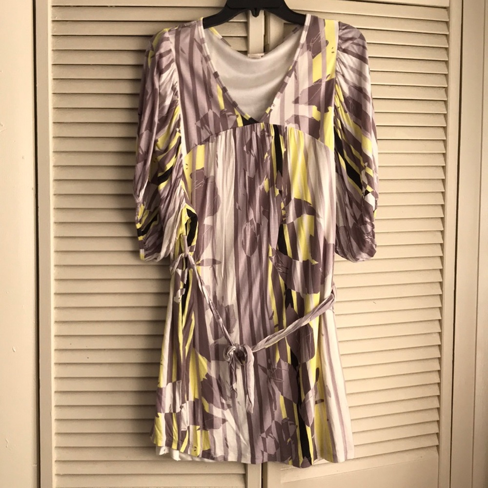 Diesel 3/4 sleeve tunic dress